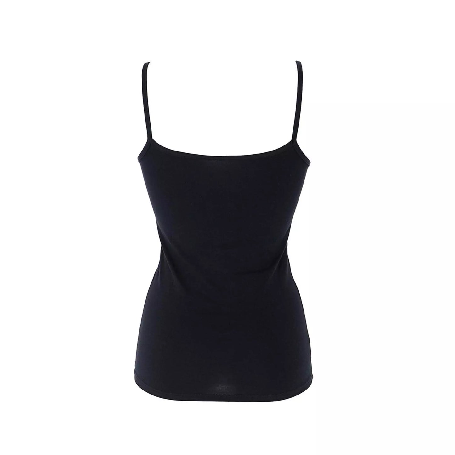 Top donna spalla stretta cotonella cotone elasticizzato gd006