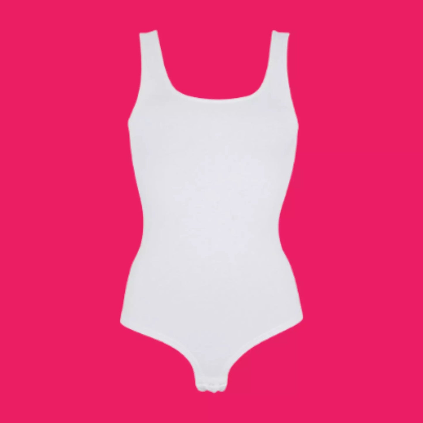 Body donna spalla larga cotone elasticizzato 3513 cotonella 3 pezzi