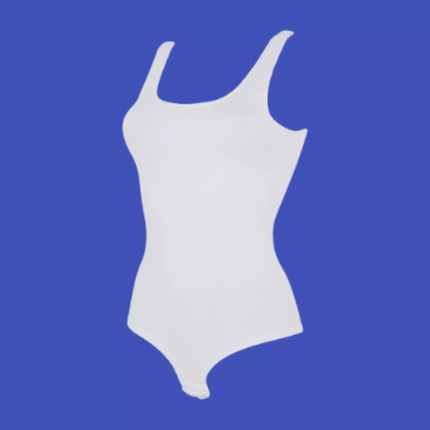 Body donna spalla larga cotone elasticizzato cotonella 3513