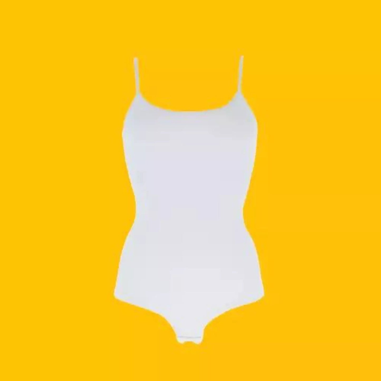 Body spallina stretta donna cotonella cotone elasticizzato GD008