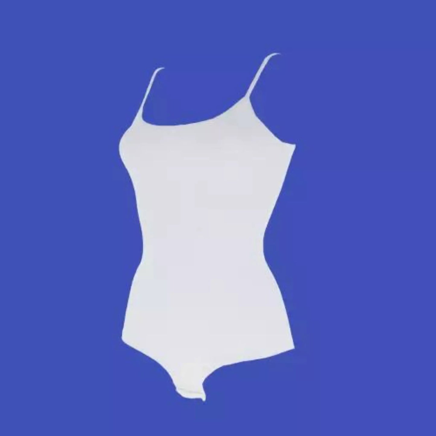 Body spallina stretta donna cotonella cotone elasticizzato GD008