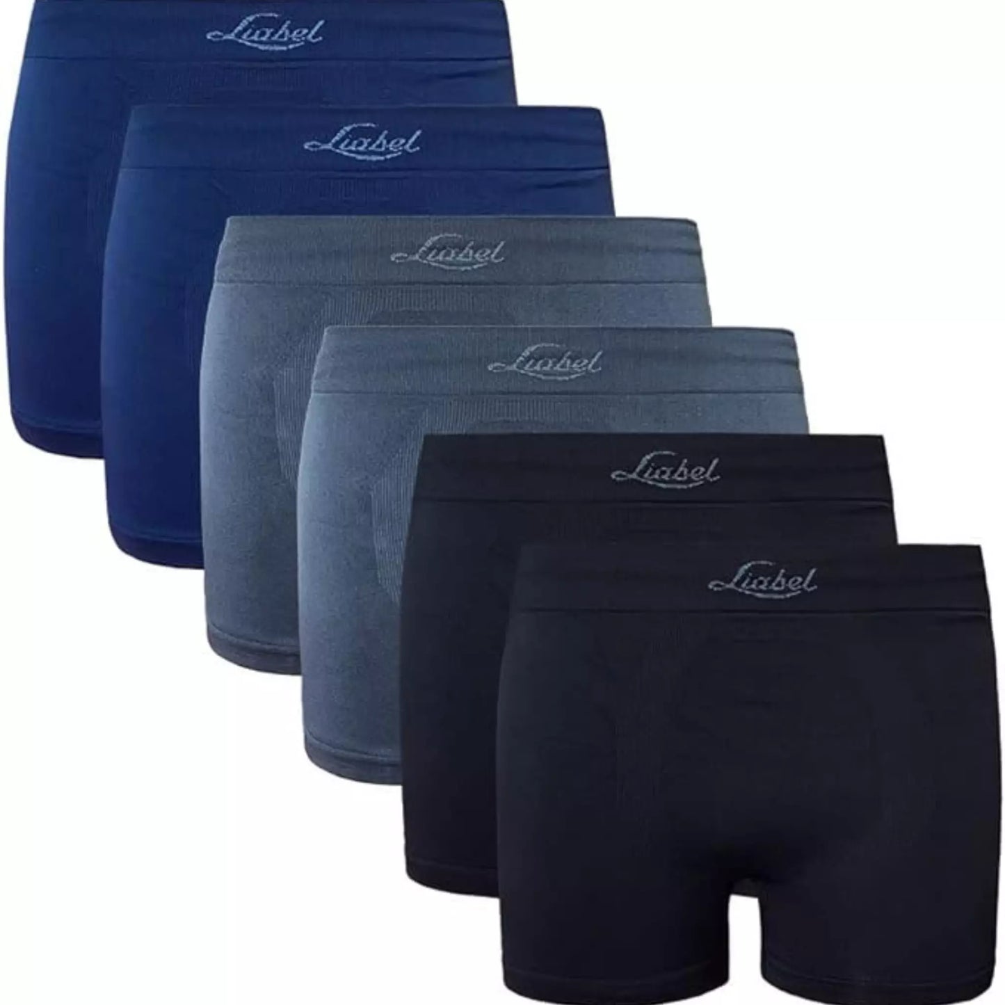 Boxer uomo liabel 010 microfibra 6 pezzi