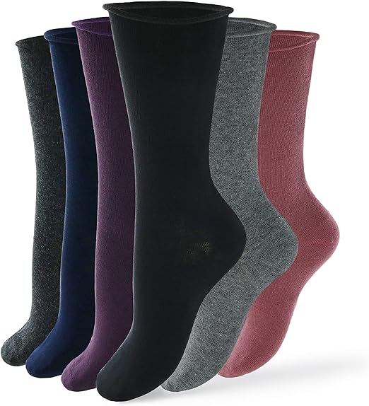 Calza corta donna Enrico Coveri senza elastico interlock 6 paia