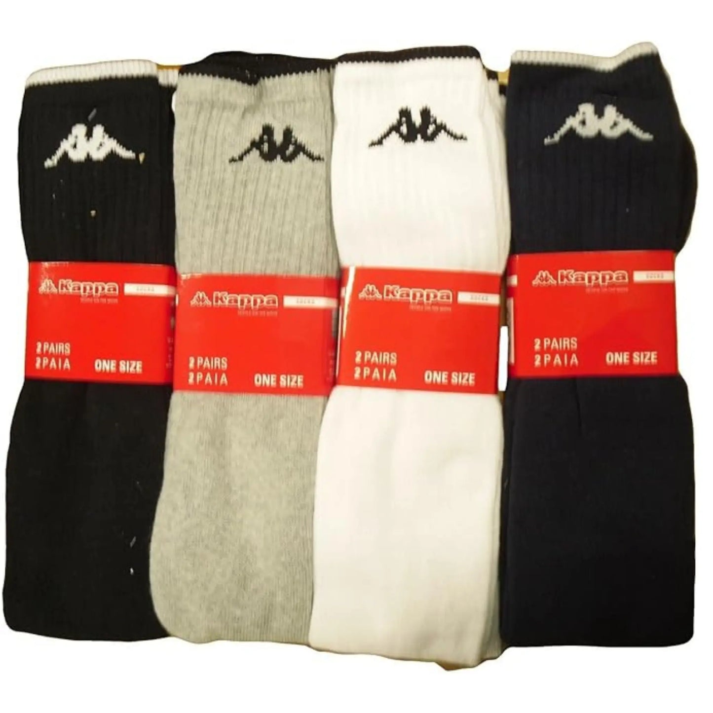 Calza lunga Kappa uomo cotone spugna k002