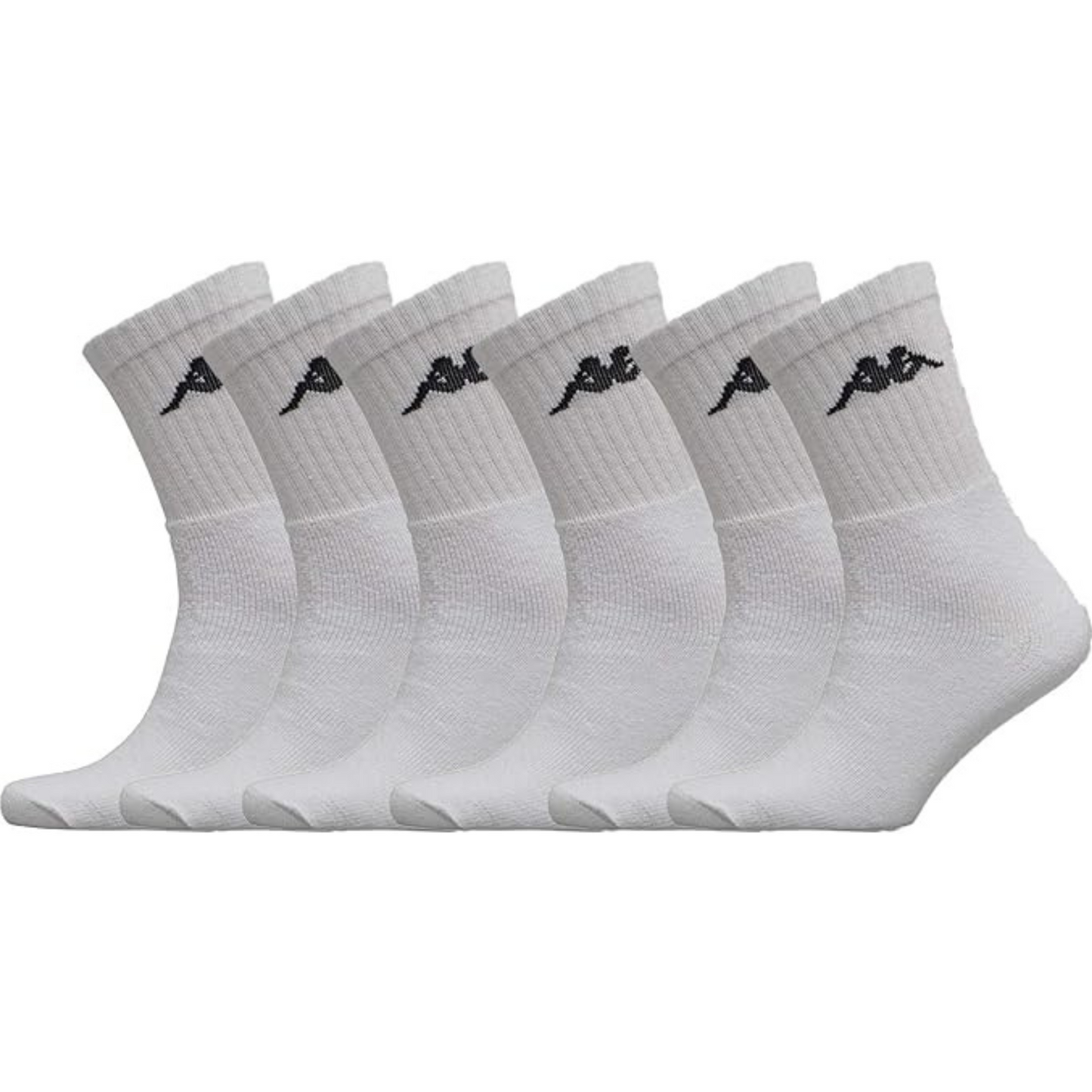 Calza corta uomo spugna di cotone 3 paia Kappa K002