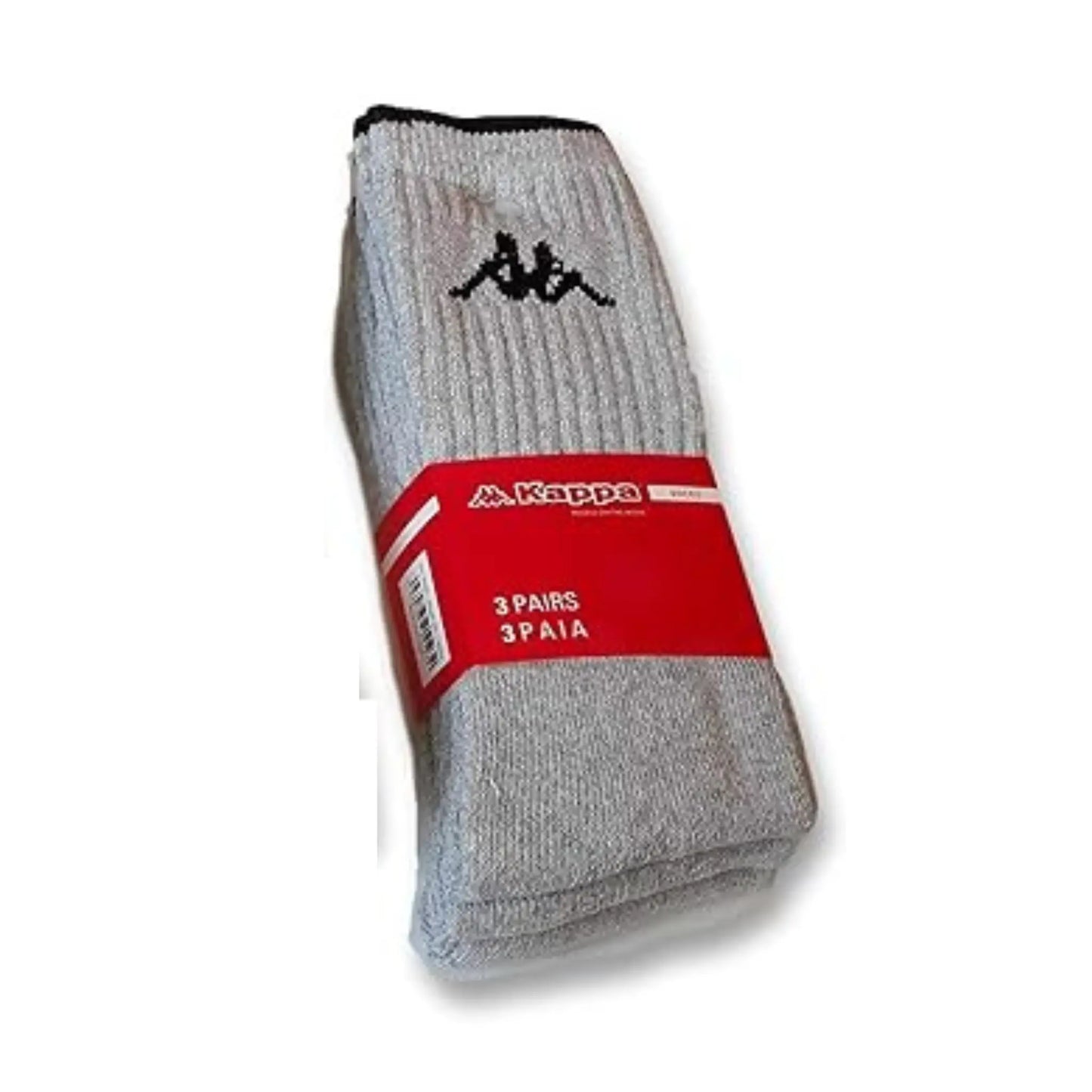Calza corta uomo spugna di cotone 3 paia Kappa K002