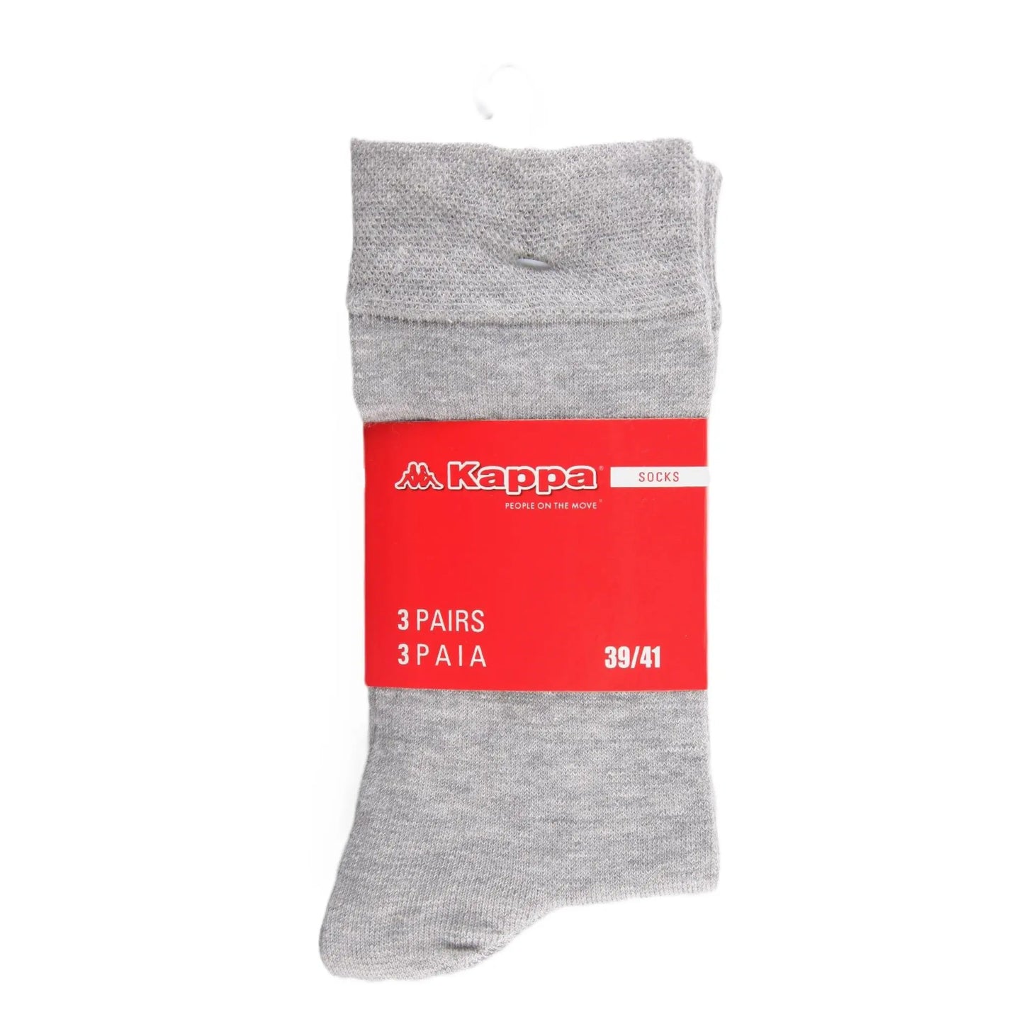 Calzino Kappa uomo donna cotone elasticizzato 3 paia k546