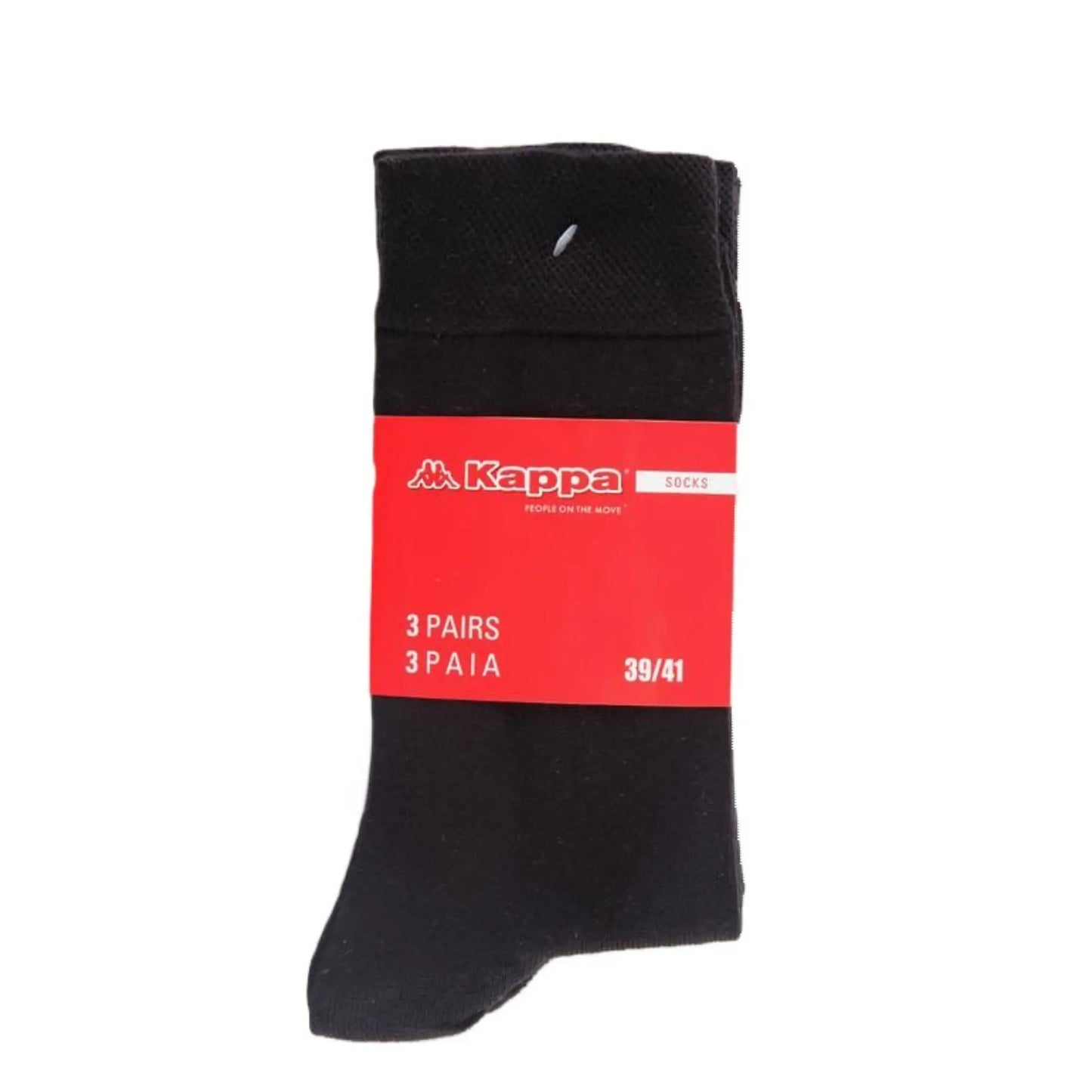 Calzino Kappa uomo donna cotone elasticizzato 3 paia k546