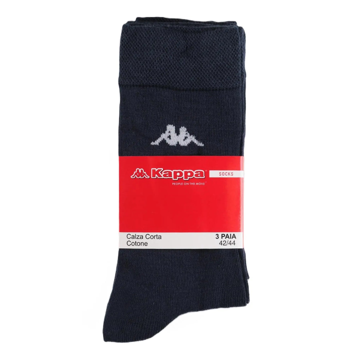 Calzino Kappa uomo donna cotone elasticizzato 3 paia k546