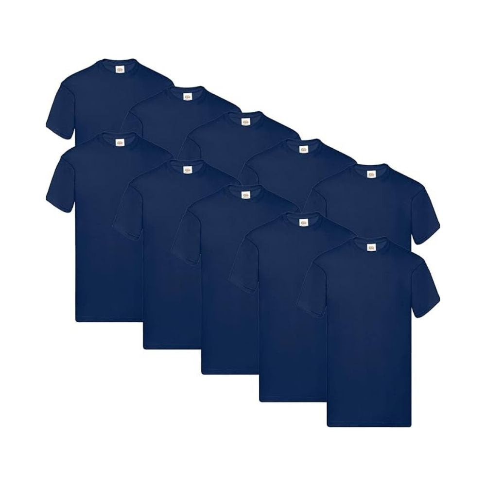 Fruit of the Loom Original, U-Neck Short Sleeve T-Shirt
