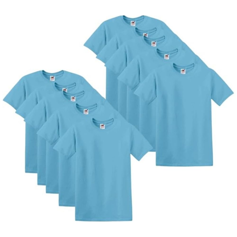 Fruit of the Loom Original, U-Neck Short Sleeve T-Shirt