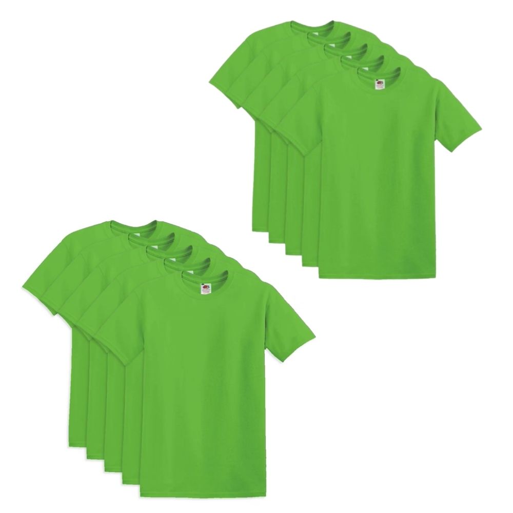 Fruit of the Loom Original, U-Neck Short Sleeve T-Shirt