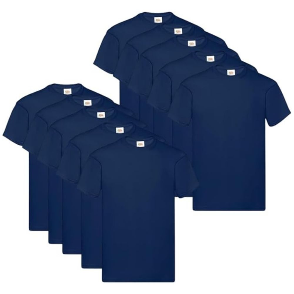 Fruit of the Loom Original, U-Neck Short Sleeve T-Shirt