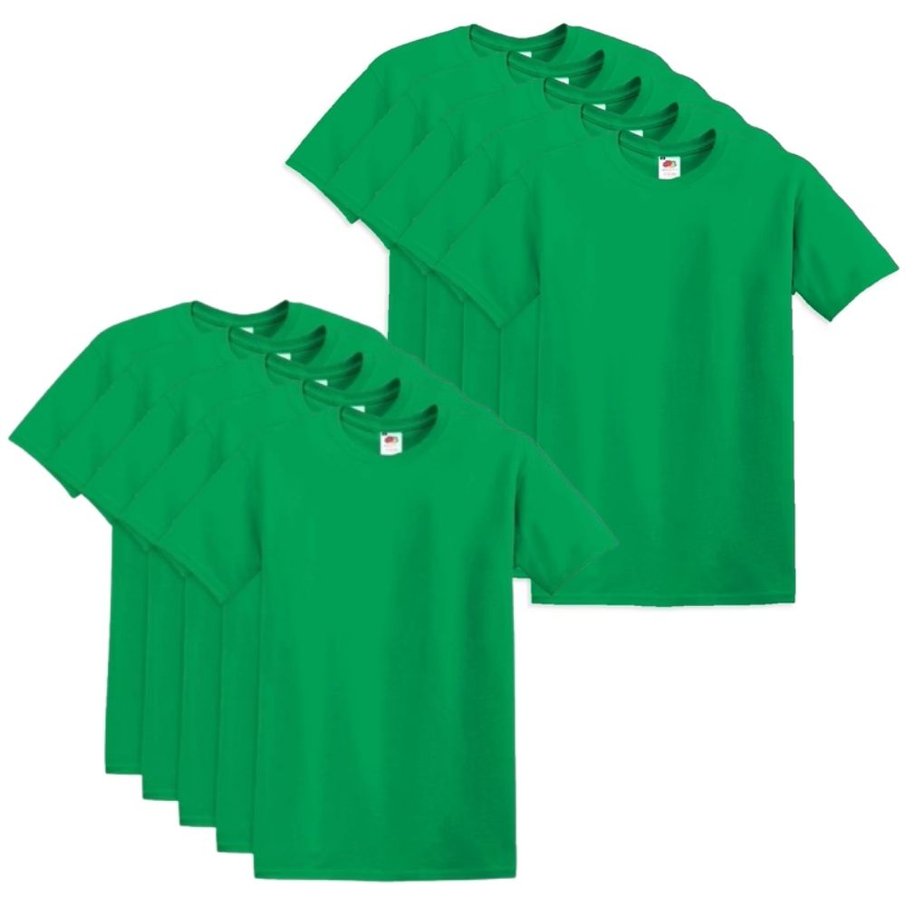 Fruit of the Loom Original, U-Neck Short Sleeve T-Shirt