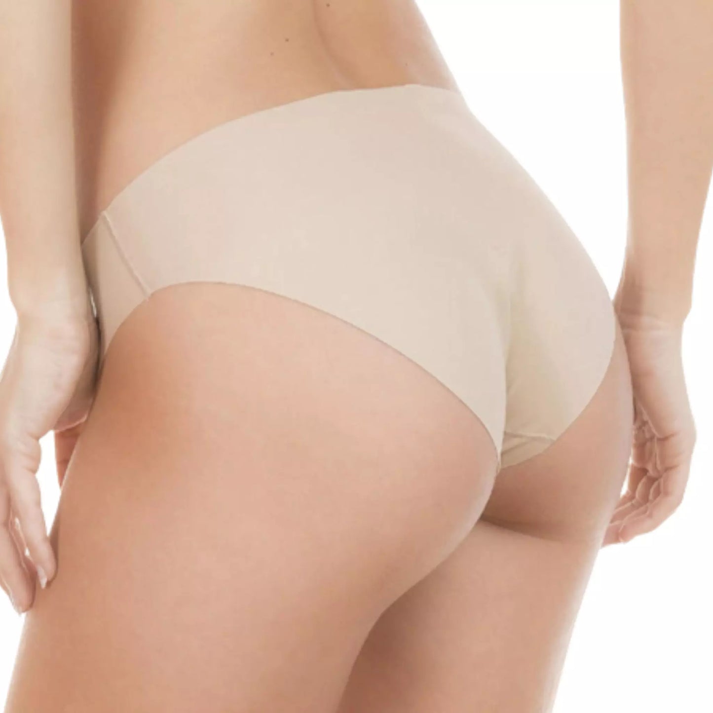 Slip donna a taglio vivo vita bassa 8000 Jadea 3 pezzi