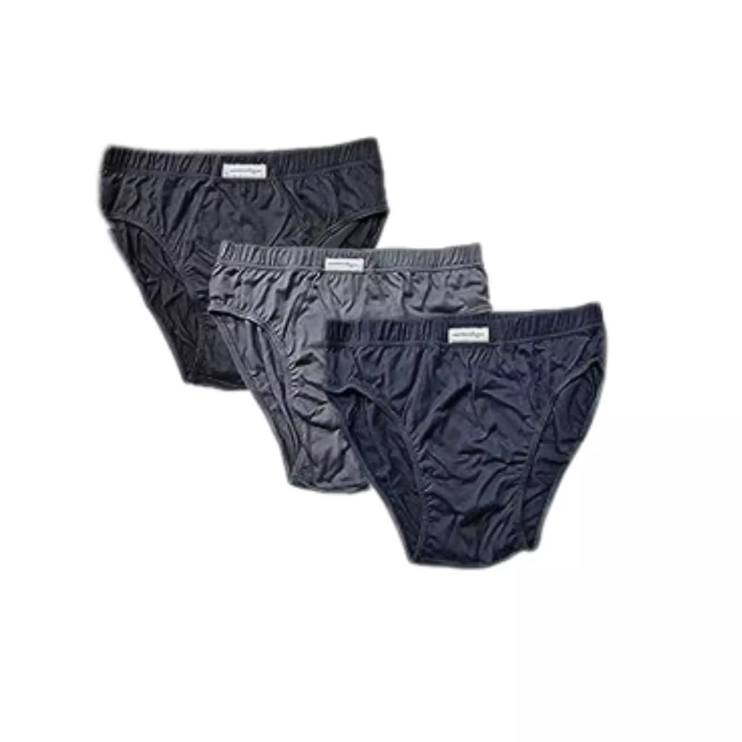 Slip uomo 100% cotone 270 Rossoporpora 6 pezzi