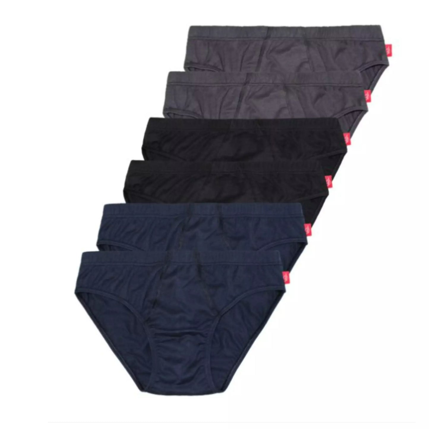 Slip uomo Liabel LS459 cotone mercerizzato 6 pezzi