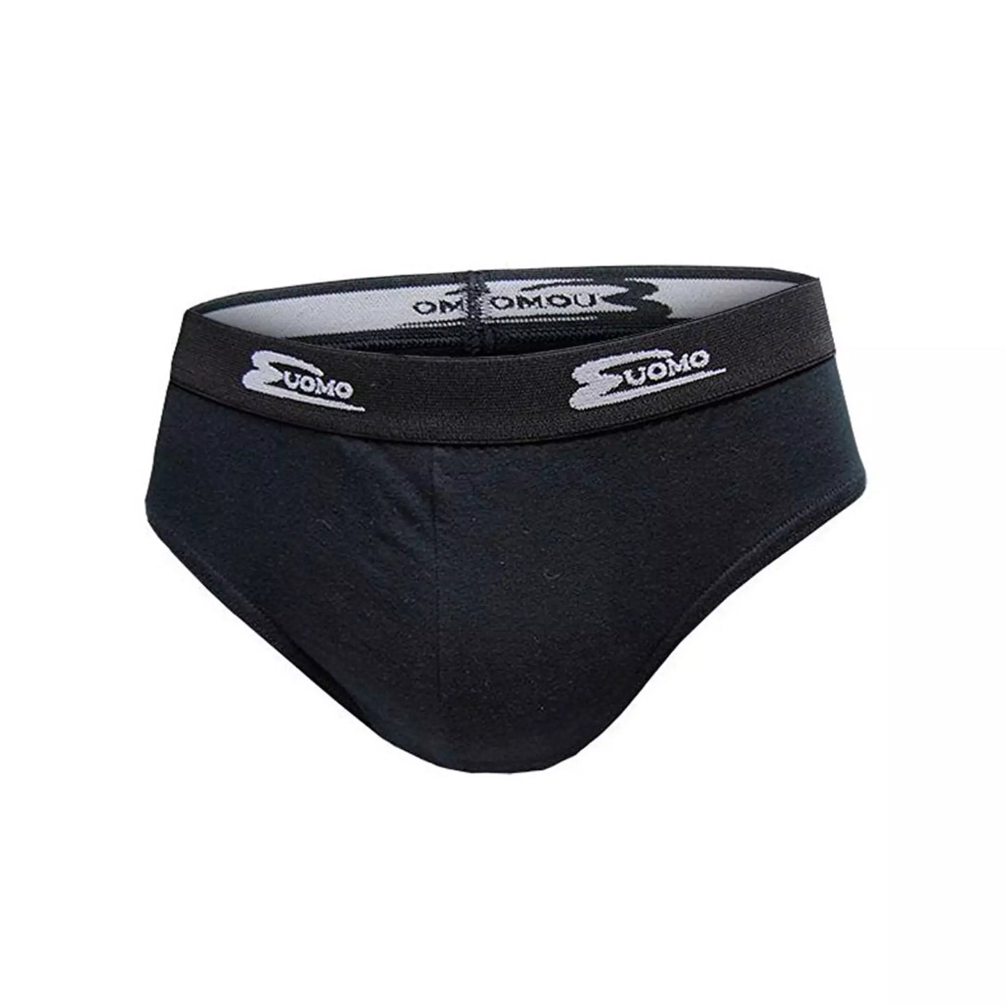 Slip uomo elasticizzato cotonella 2383 elastico logato 2 pezzi