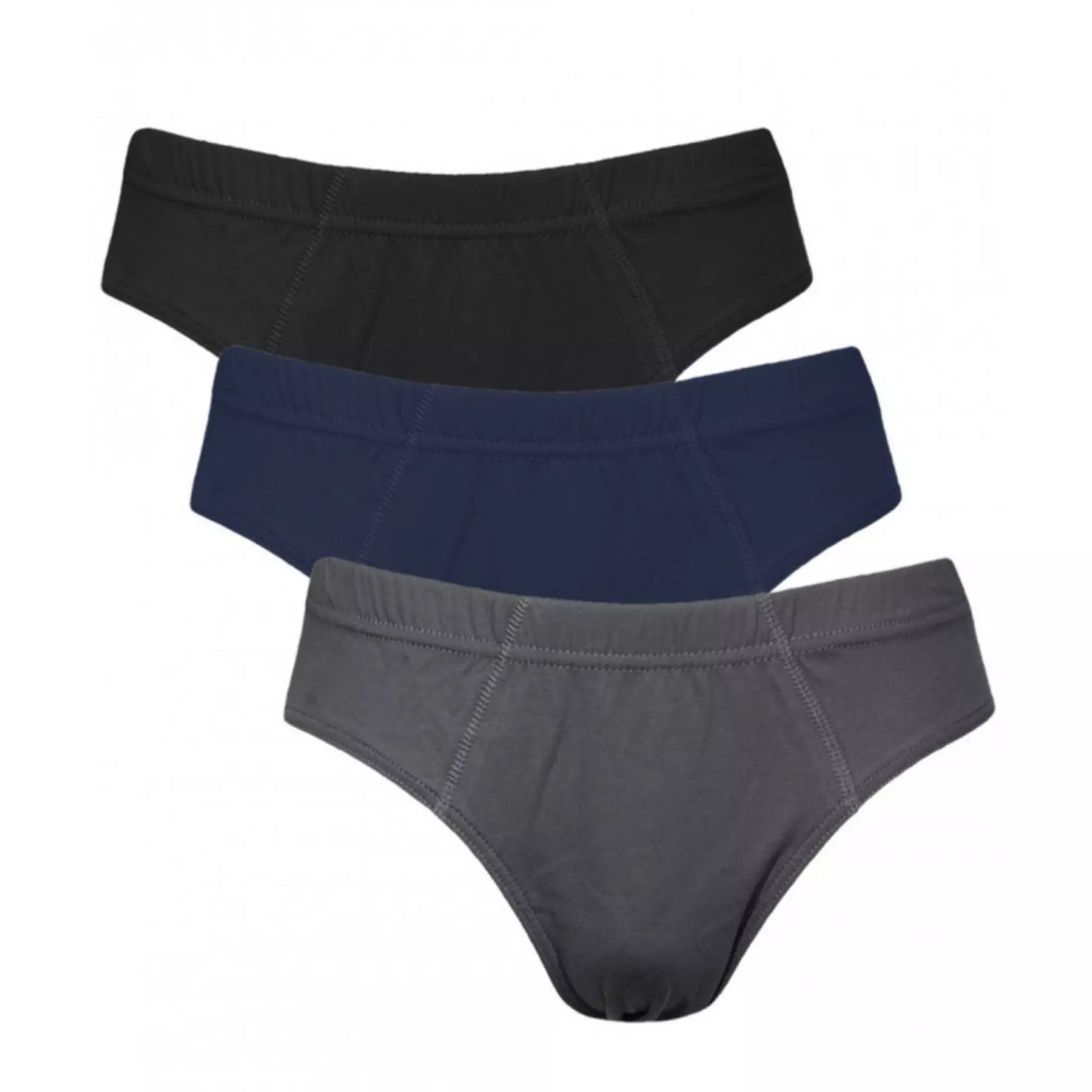 Slip uomo elasticizzato rossoporpora elastico interno Roby 3pezzi