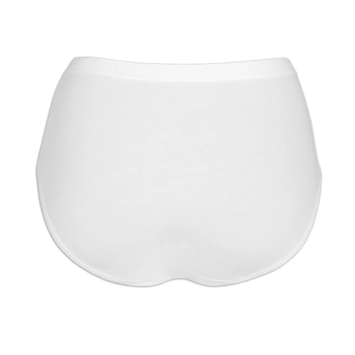Slip midi donna cotonella 8126 cotone elasticizzato 4 pezzi