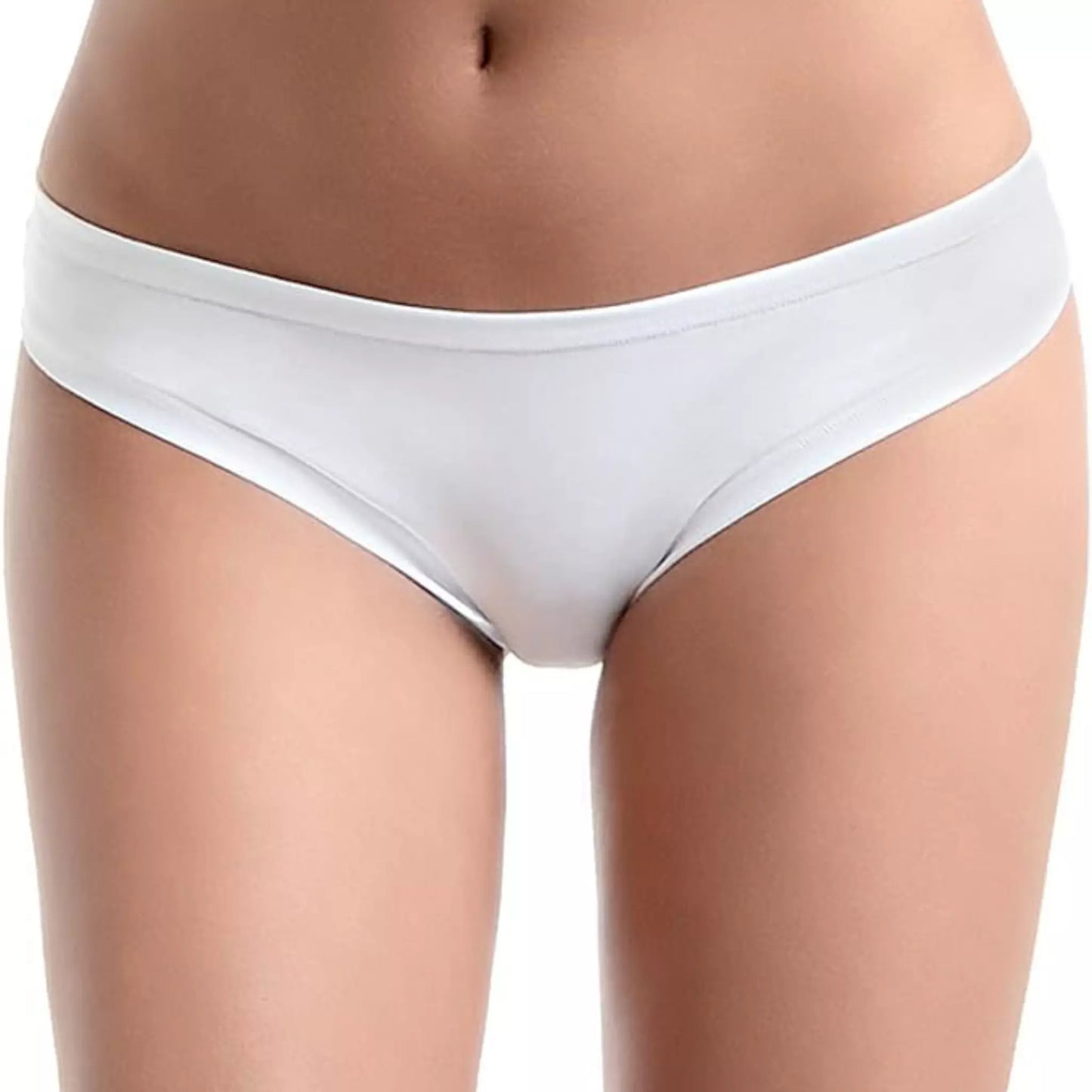 Brasiliana donna vita bassa Liabel 273 cotone elastizzato 3 pezzi