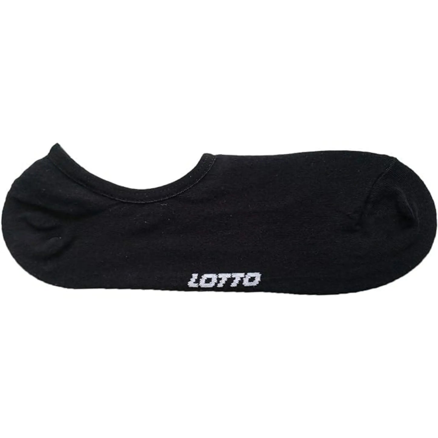 Calza salvapiede unisex Lotto cotone con silicone al tallone 3 paia