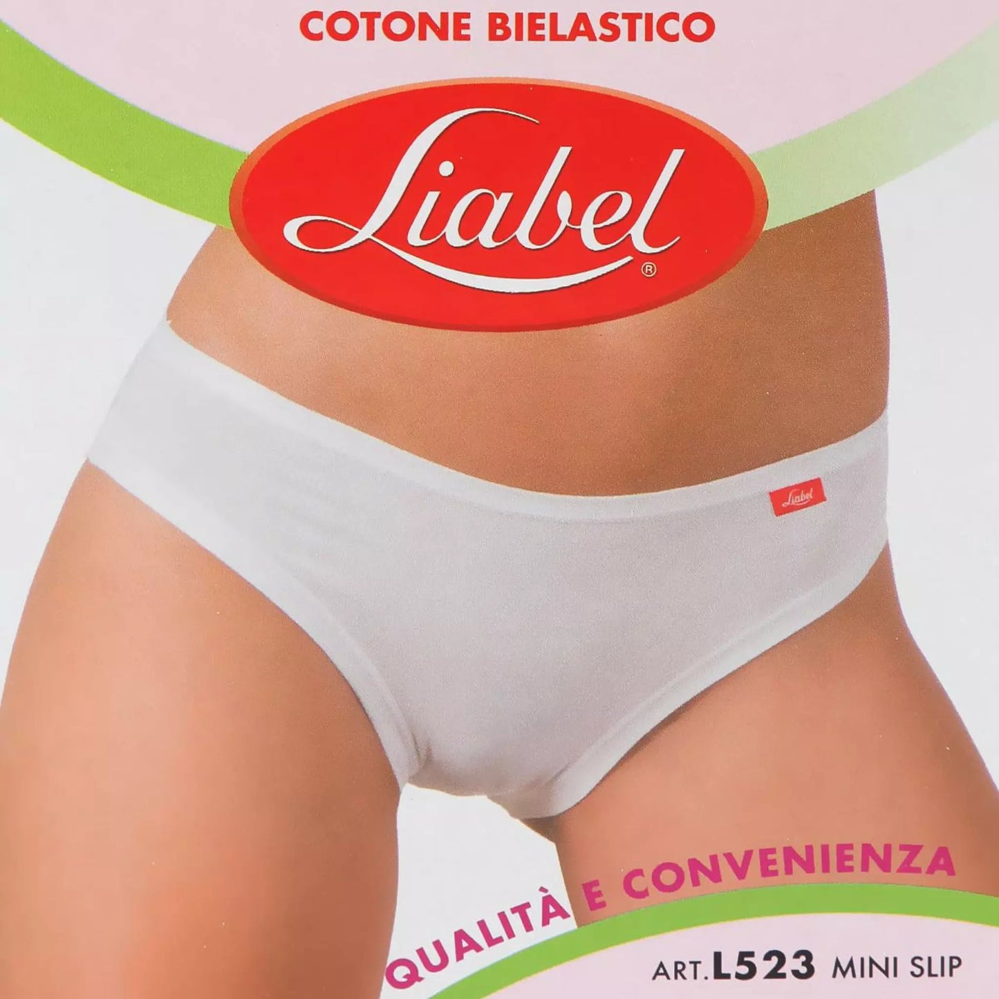 Mini donna vita bassa Liabel 523 bielastico