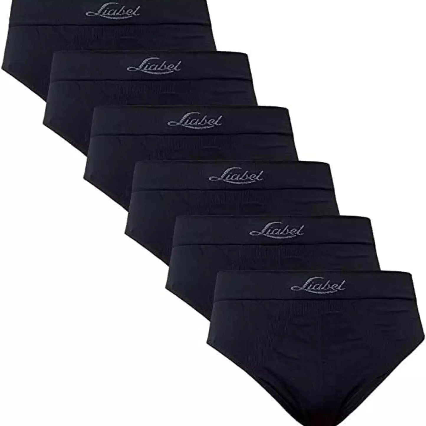 Slip uomo liabel 020 seamless senza cuciture 6 pezzi