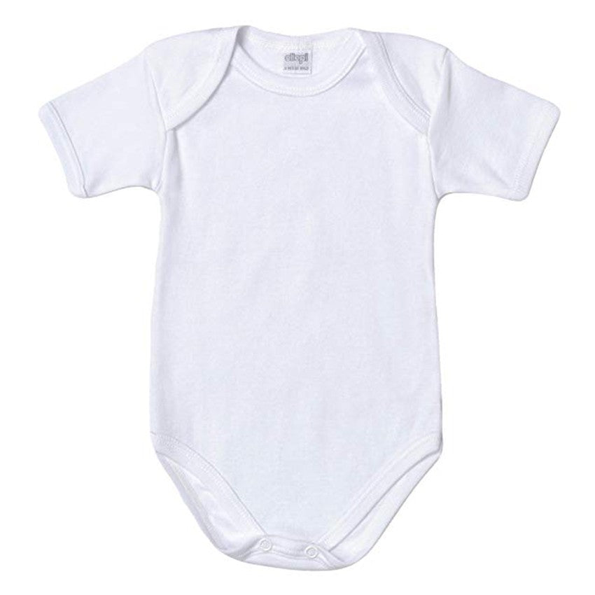 Ellepi 3 Body Bimbo in Puro Cotone Anallergico con Cuciture Comfort.