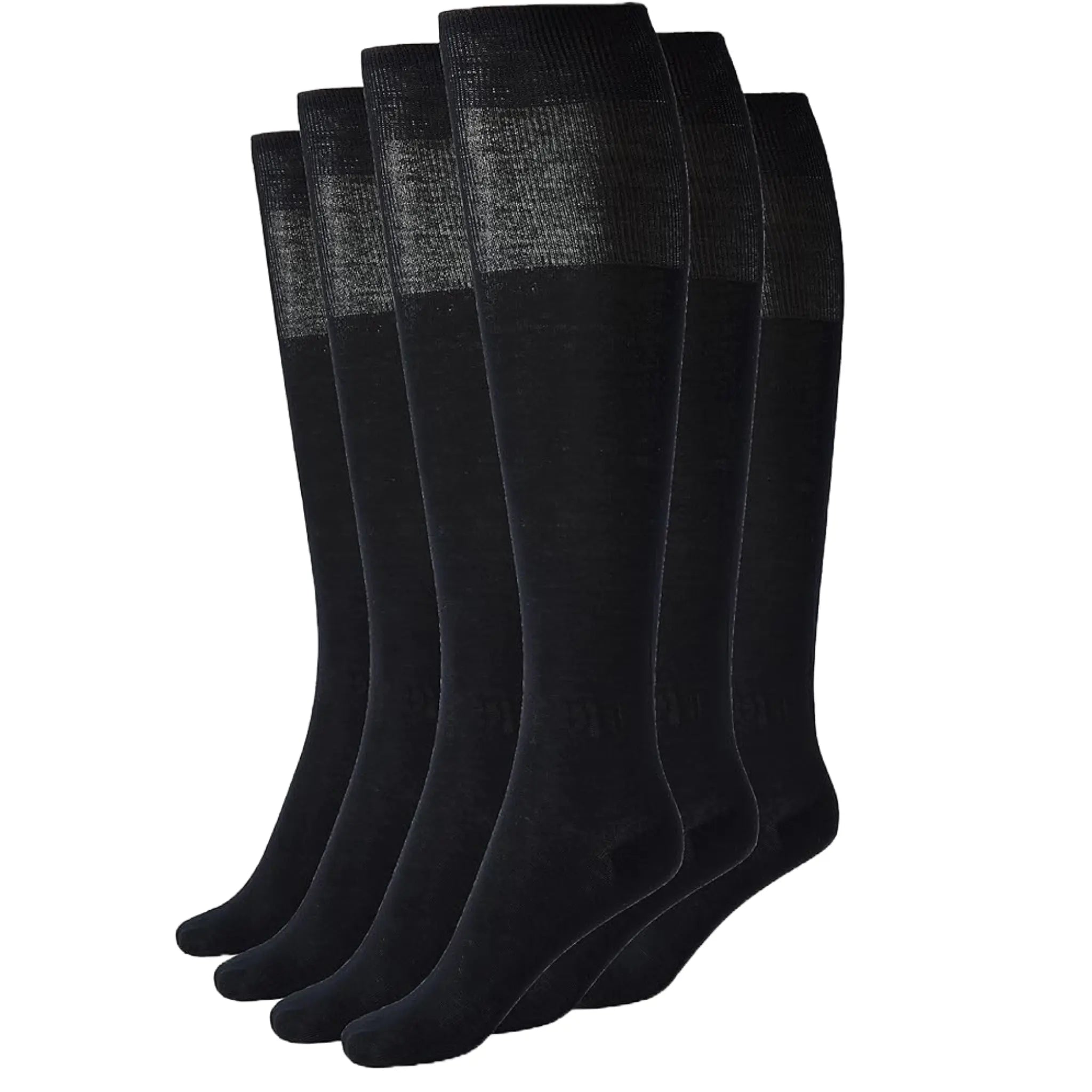 Pack 6 Paia Calze Uomo POMPEA Caldo Cotone Tinta Unita Nero Blu Pack 6 Paia Calze Uomo POMPEA Caldo Cotone Tinta Unita Nero Blu