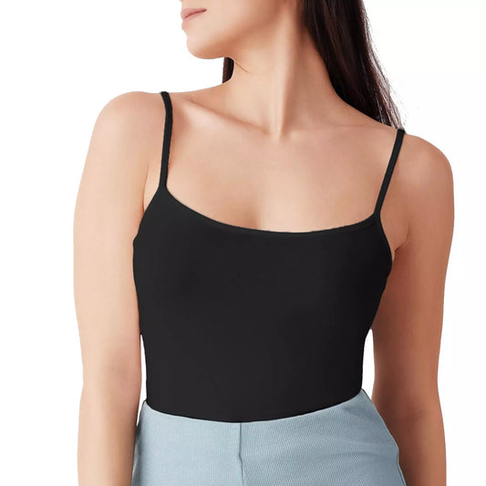 Top donna spalla stretta cotonella cotone elasticizzato gd006