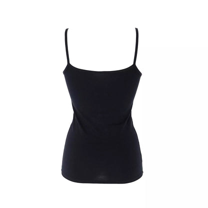 Top donna spalla stretta cotonella cotone elasticizzato gd006
