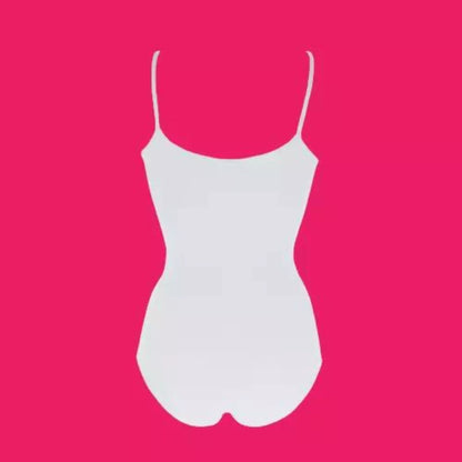 Body spallina stretta donna cotonella cotone elasticizzato GD008