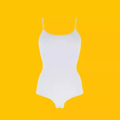 Body spallina stretta donna cotonella cotone elasticizzato GD008