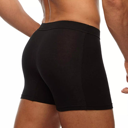 Boxer elasticizzato uomo da 2pezzi cotonella 2397
