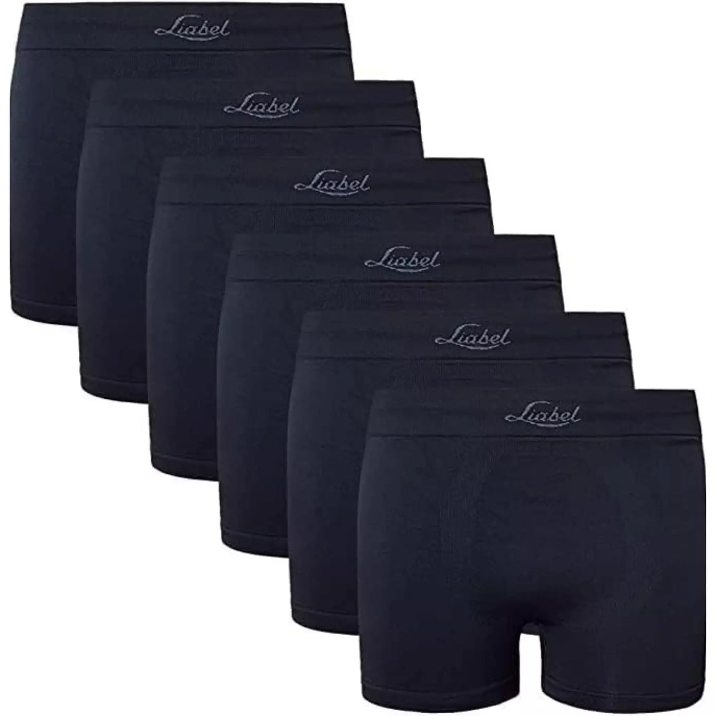 Boxer uomo liabel 010 microfibra 6 pezzi
