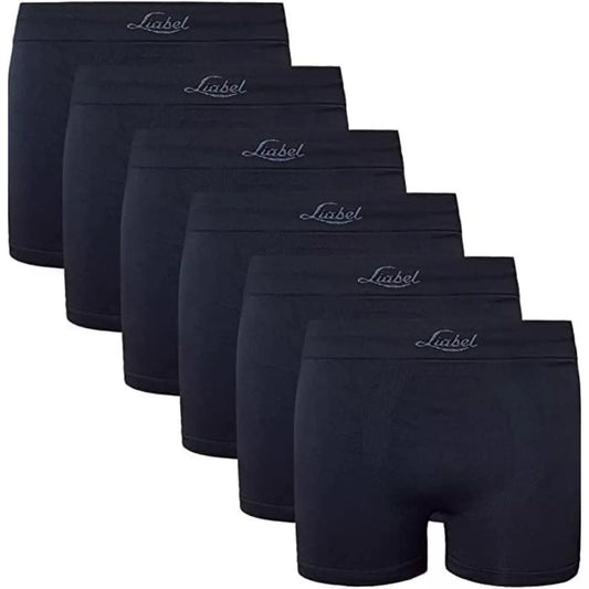 Boxer uomo liabel 010 microfibra 6 pezzi