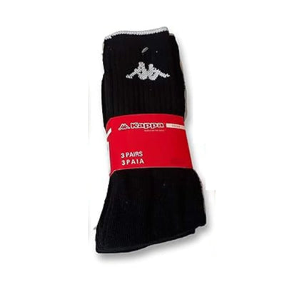 Calza corta uomo spugna di cotone 3 paia Kappa K002