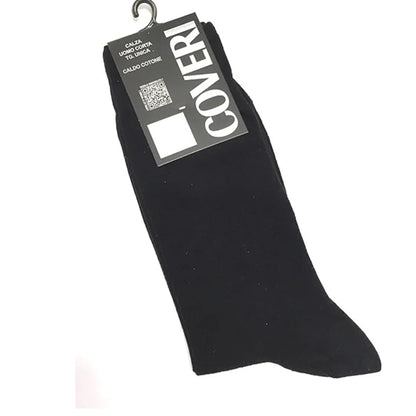 Calza corta uomo Enrico Coveri caldo cotone tinta unita 6 paia