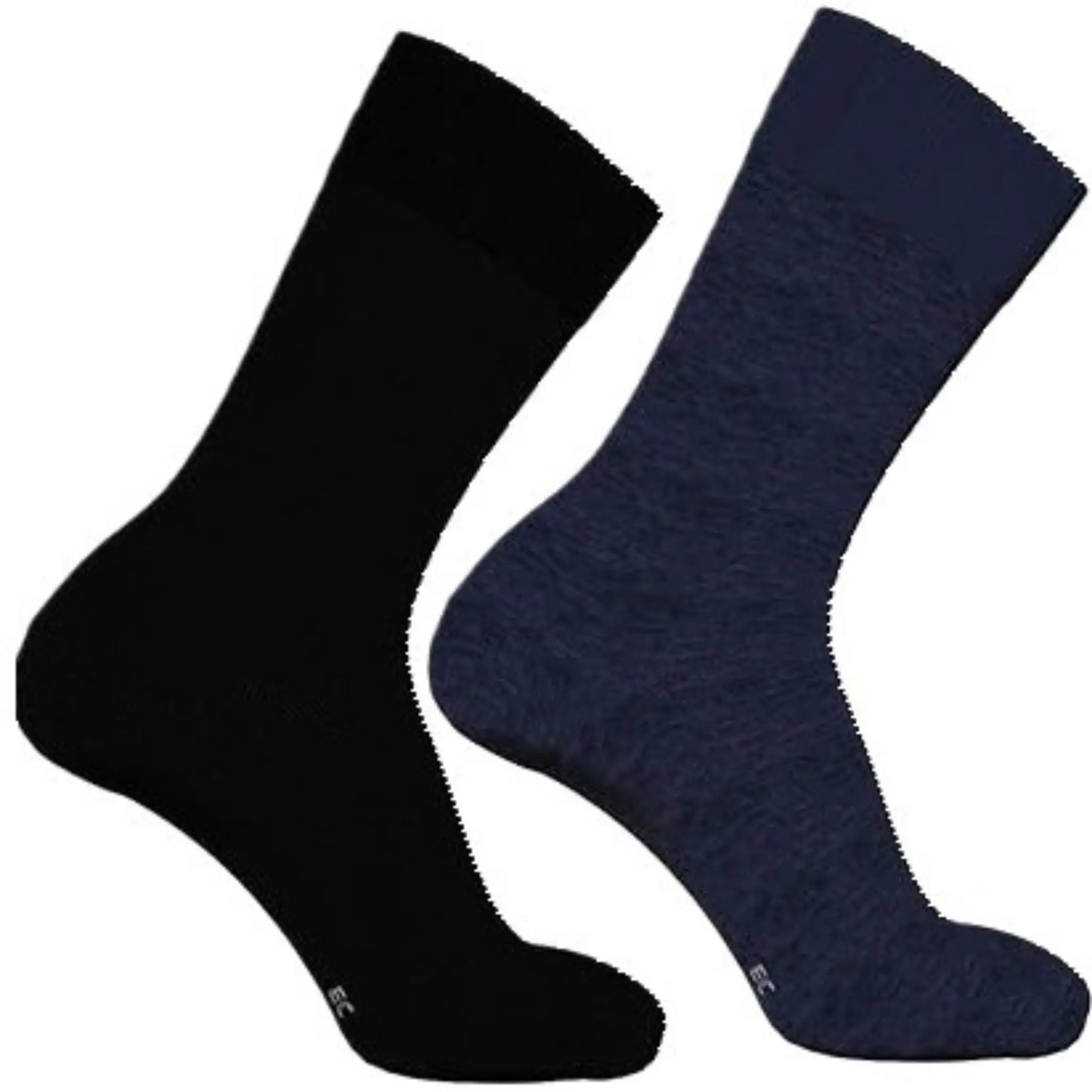 Calza corta uomo Enrico Coveri caldo cotone tinta unita 6 paia