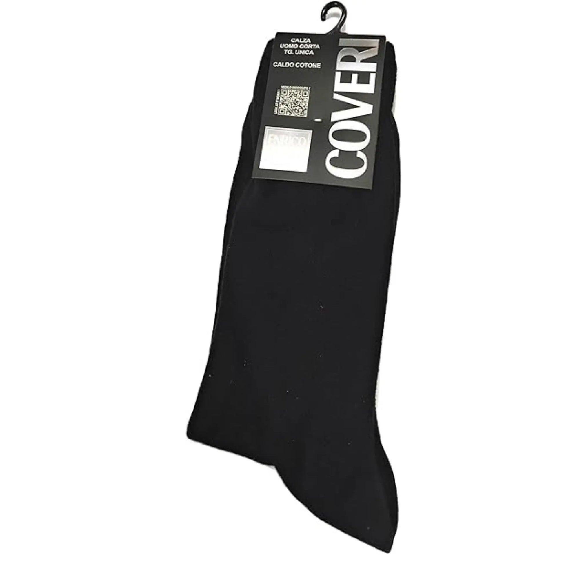 calza-corta-uomo-enrico-coveri-caldo-cotone-tinta-unita-