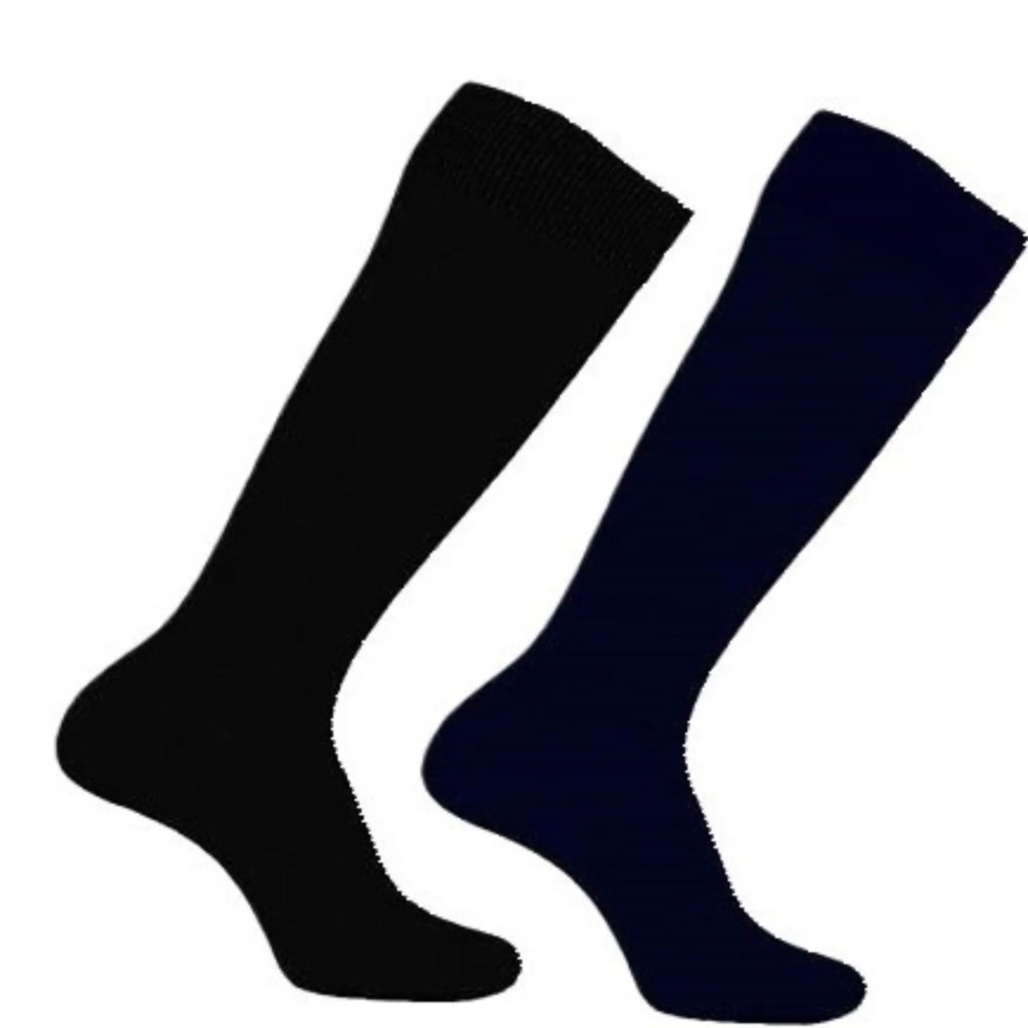Calza uomo caldo cotone lungo Enrico Coveri tinta unita 6 paia