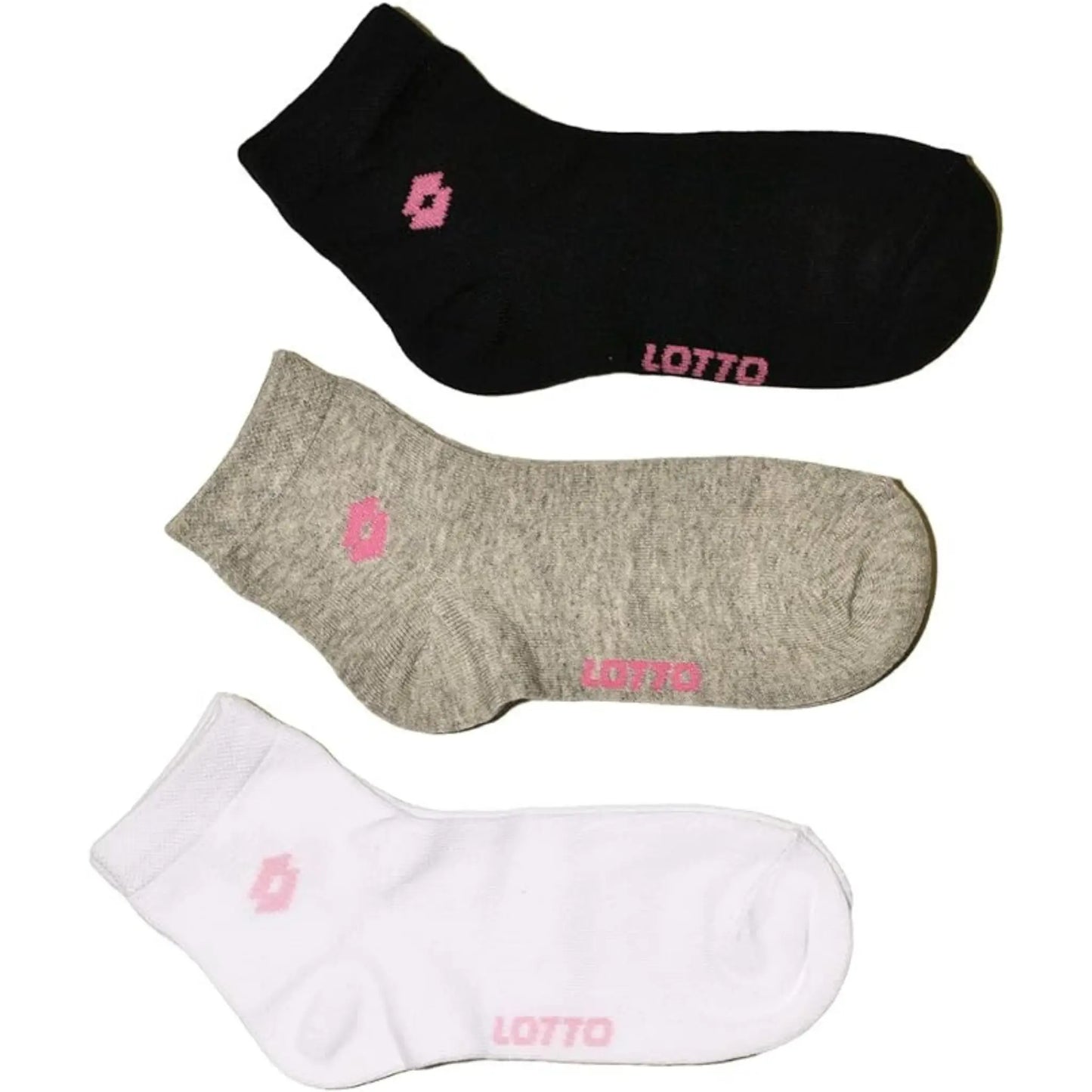 Calza cotone bimbo e bimba Lotto con punta e tallone rinforzato