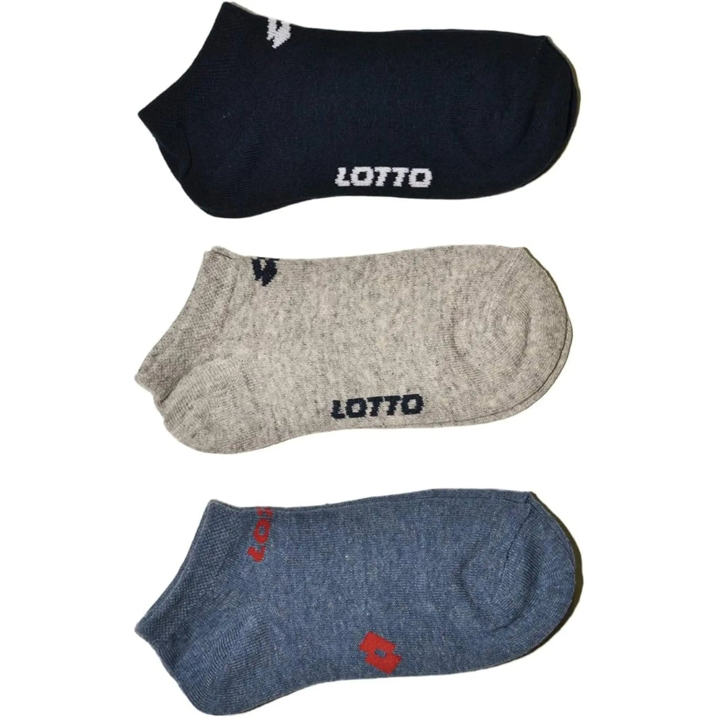 Calza cotone bimbo e bimba Lotto con punta e tallone rinforzato