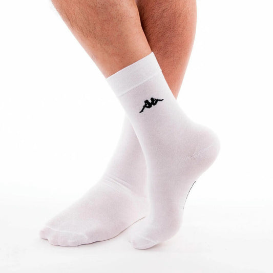 Calzino Kappa uomo donna cotone elasticizzato 3 paia k546