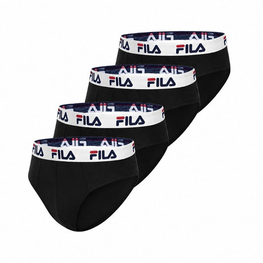 FILA 4 slip uomo cotone