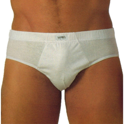 Liabel 6 Paia di Slip Uomo in Puro Cotone Filo di Scozia