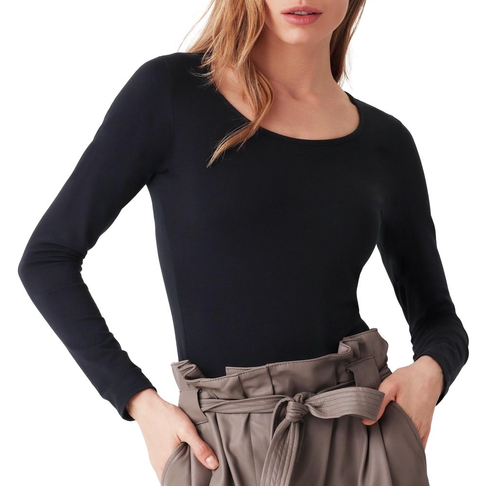 Maglia Girocollo Manica Lunga - Linea Caldo Cotone