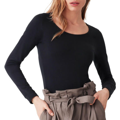 Maglia Girocollo Manica Lunga - Linea Caldo Cotone