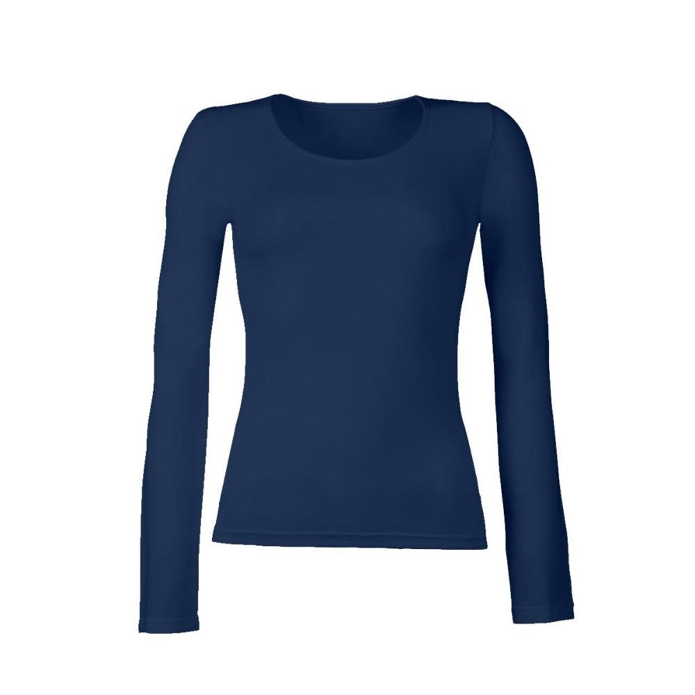 Maglia Girocollo Manica Lunga - Linea Caldo Cotone